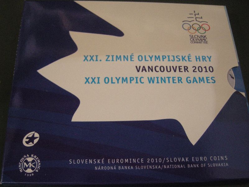 (afbeelding voor) BU set Slowakije 2010 - Vancouver